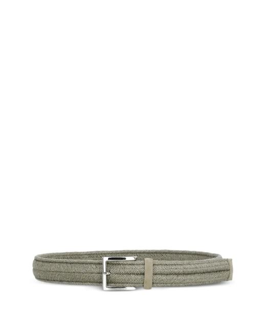 Cinturón Rope Elast Orciani de hombre de color Green