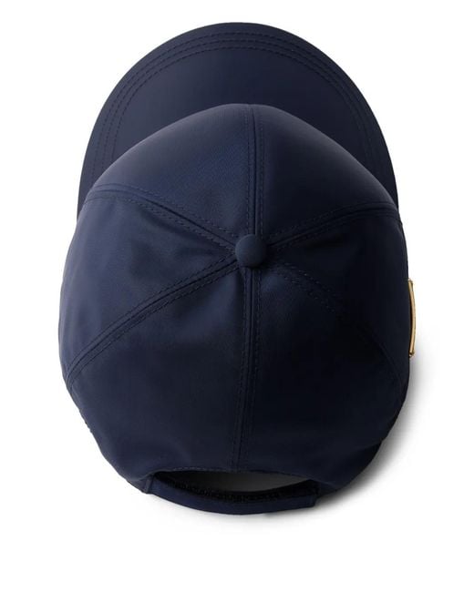 Prada Blue Re-Nylon Baseball Cap