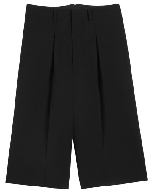 Pantalones cortos con falla AMI de color Black