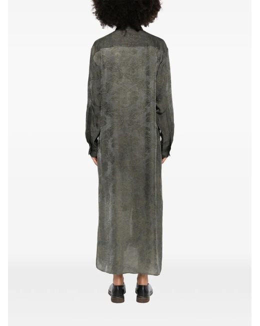 Robe Amare Uma Wang en coloris Gray
