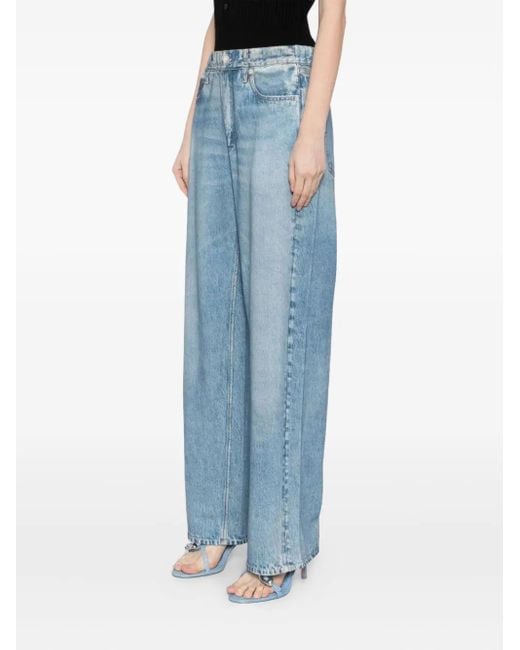 Rag & Bone Blue Shea Jeans