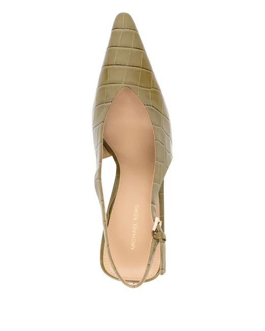 Michael Kors Metallic 95Mm Electra Pumps
