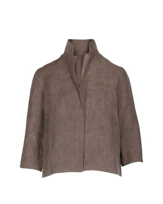 Peter Cohen Brown Frolic Blouse