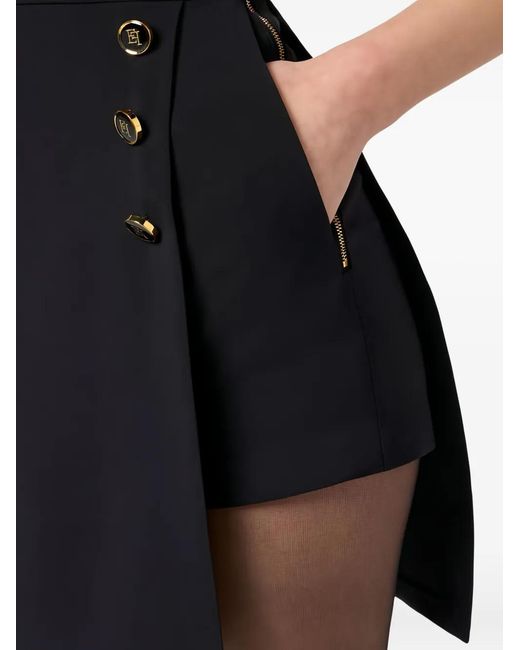 Elisabetta Franchi Black Dress