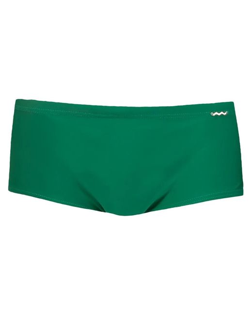 Amir Slama Green Swimming Trunks for men