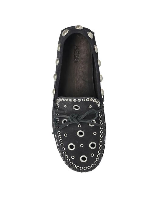 Isabel Marant Black Fitza Loafers