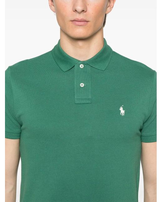 Polo Ralph Lauren メンズ グリーン ポロポニー ポロシャツ