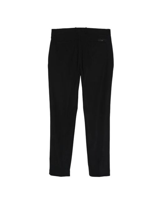 Rrd Black Pantalon Surflex À Boutonnière for men