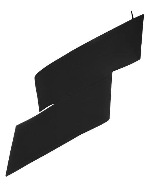Aleksandre Akhalkatsishvili ラップスタイル トップ Black