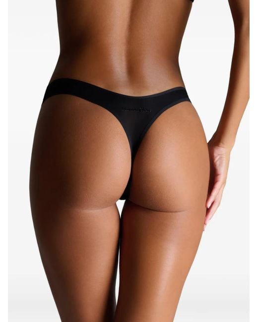 String La Parisienne Maison Close en coloris Black