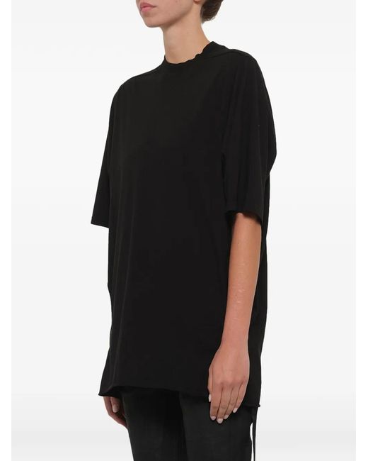 Rick Owens Black Subhuman Jumbo T-Shirt