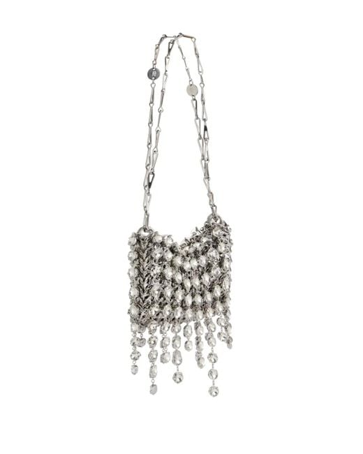 Rabanne White 1969 Nano Bag