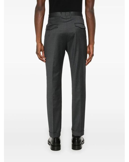 PT Torino Gray Master Trousers for men