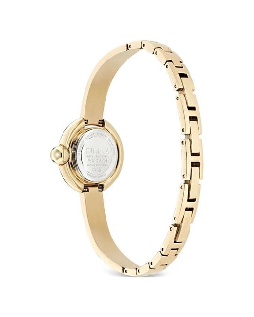 Furla Metallic Case 30Mm Watch