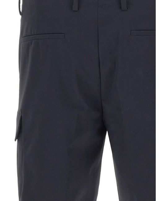 Rrd Blue Short Surflex À Poches Cargo for men