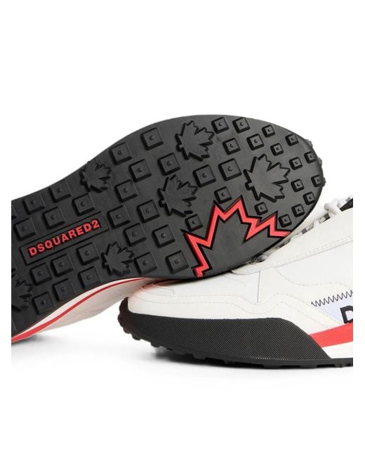 DSquared² D2 Flow Sneakers in White für Herren