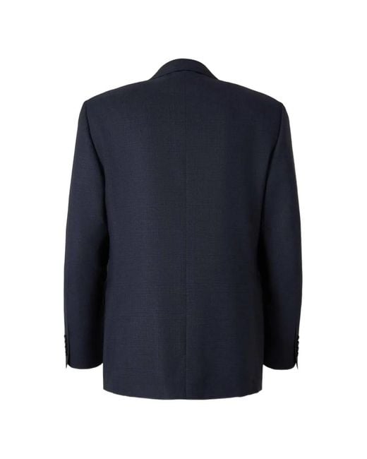 Canali Button-Up Pak in het Blue voor heren