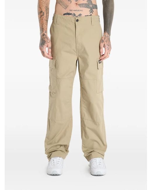 Dickies Natural Eagle Cargo Pants for men