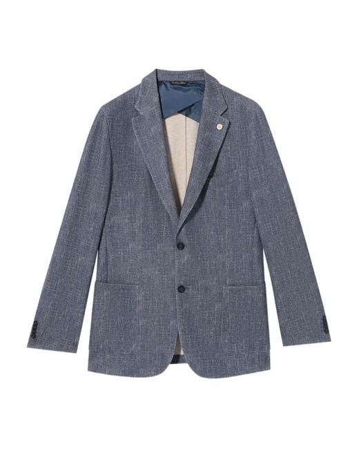 Blazer con botones Brooks Brothers de hombre de color Blue