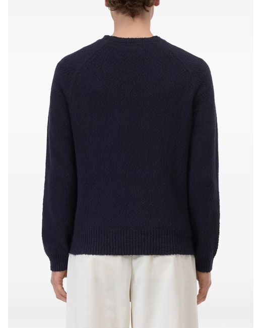 Pull À Col Rond Closed pour homme en coloris Blue