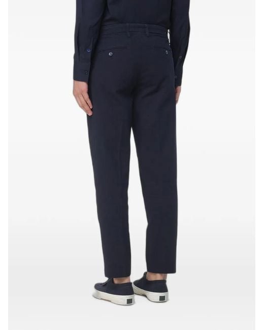 Re-hash Blue Marc Chino Trousers for men