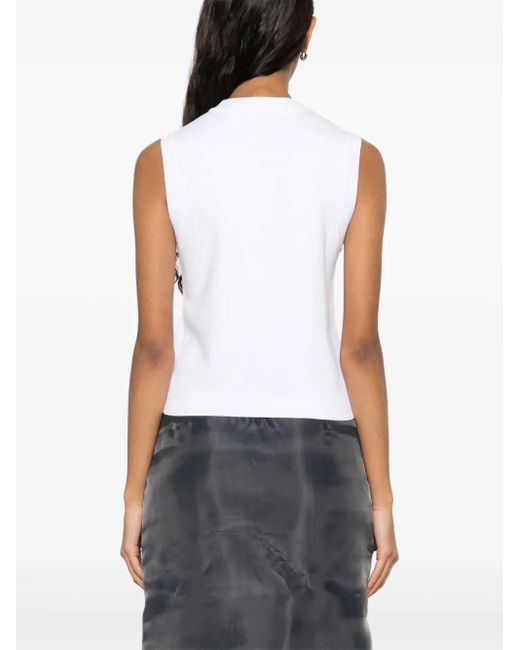 Peserico タンクトップ White