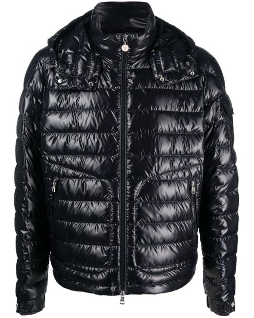 Moncler Lauros Padded Down Jacket in Black for Men | Lyst Canada