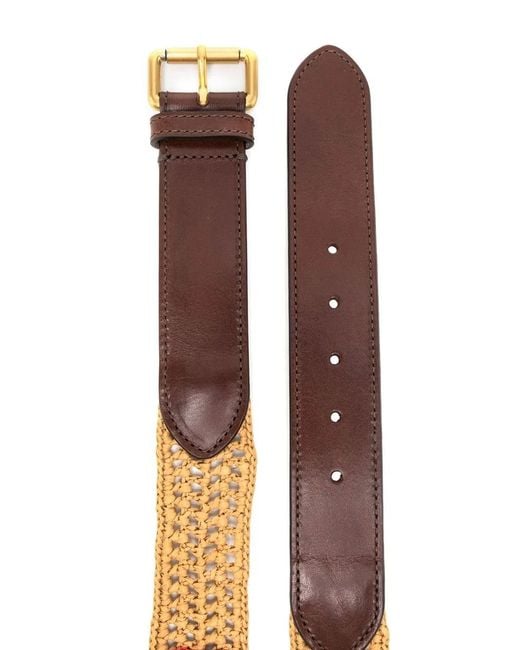DSquared² Brown Buckle Belt