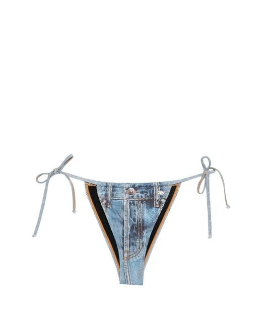 DIESEL Blue Swimwear