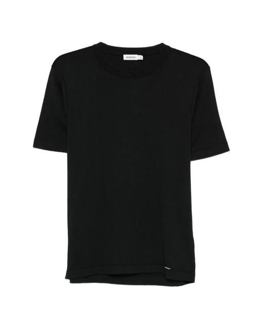 Jonathan Simkhai Black Short-Sleeve T-Shirt for men