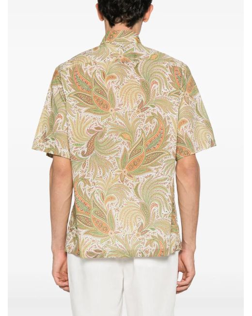 Etro Natural Shirts for men