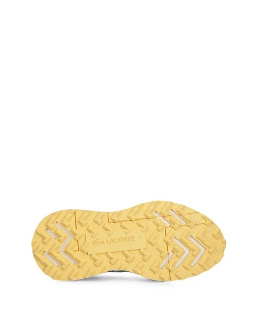 Lacoste White Gesteppte Sneakers