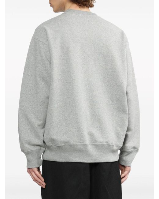 Comme des Garçons Gray Homme Print Sweatshirt for men
