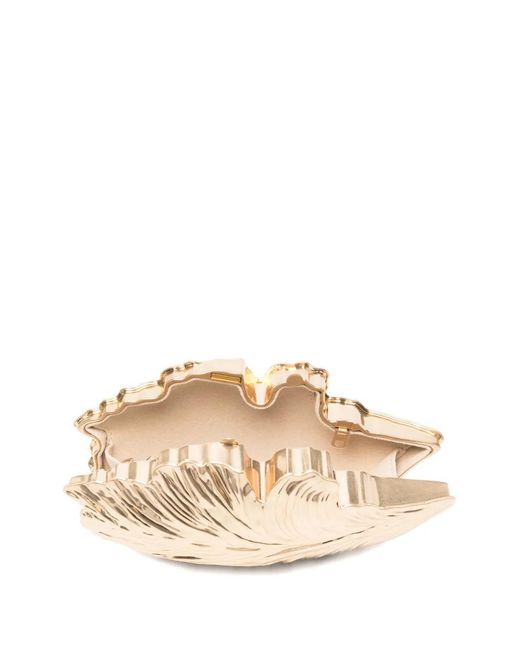 Jonathan Simkhai Natural Flora Clutch Bag