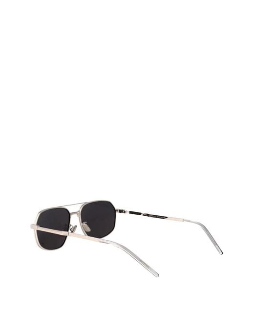 Givenchy Black Gv One Pilot-Frame Sunglasses for men