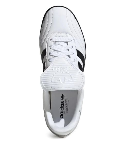 Adidas White Samba Lt "Cloud" Sneakers