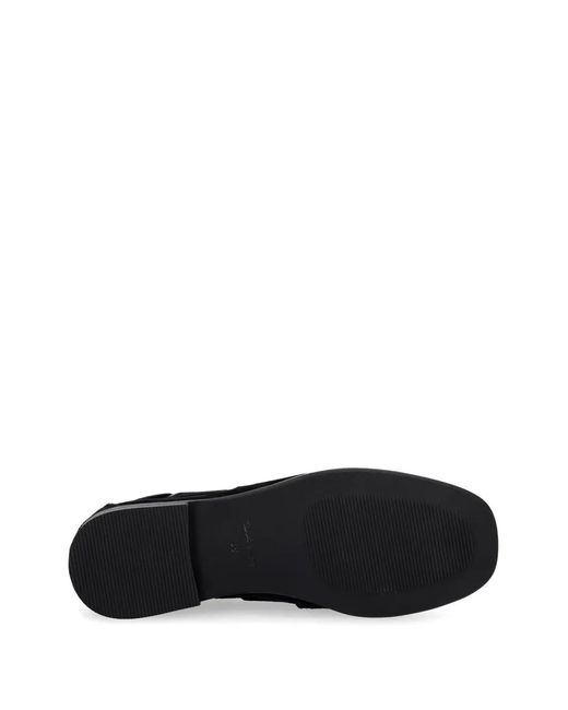 Gant Black Gimble Suede Loafers