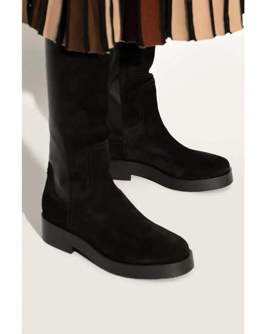 Casadei Black Boot