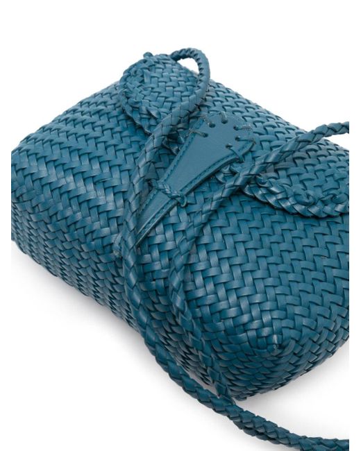 Dragon Diffusion Blue Mini City Shoulder Bag