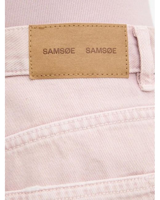 Samsøe & Samsøe Pink Cotton Shorts
