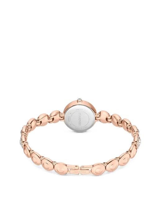 Swarovski Metallic Crystal-Embellished 20Mm Watch