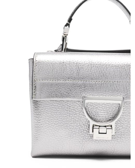 Coccinelle Arlettis ショルダーバッグ Gray