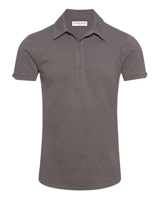 Orlebar Brown Sebastian Poloshirt in Gray für Herren