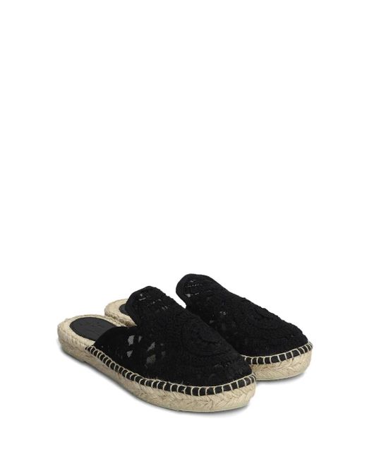 Mc2 Saint Barth Black Isa Espadrilles