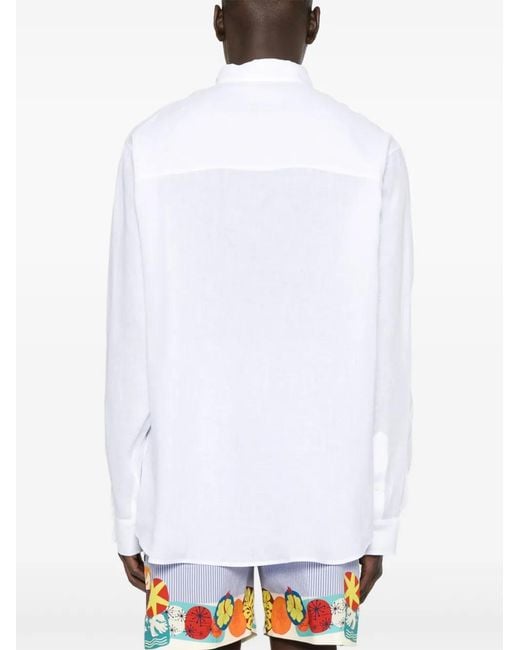 DSquared² White Oversized Shirt for men