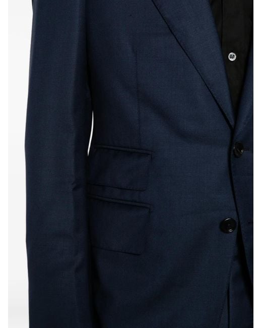 Tom Ford Blue Shelton Grisaille Suit for men