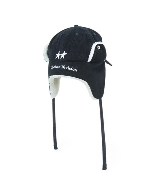 Twojeys Blue Star-Motif Hat