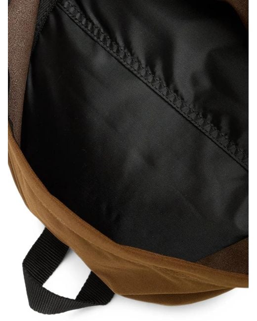 Lacoste Brown Croc Rucksack Mit Logo-Patch