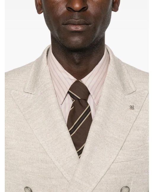 Tagliatore White 'Montecarlo' Blazer for men