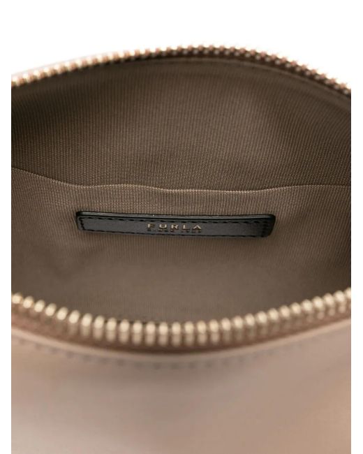 Borsa A Spalla Nuvola Mini di Furla in Natural